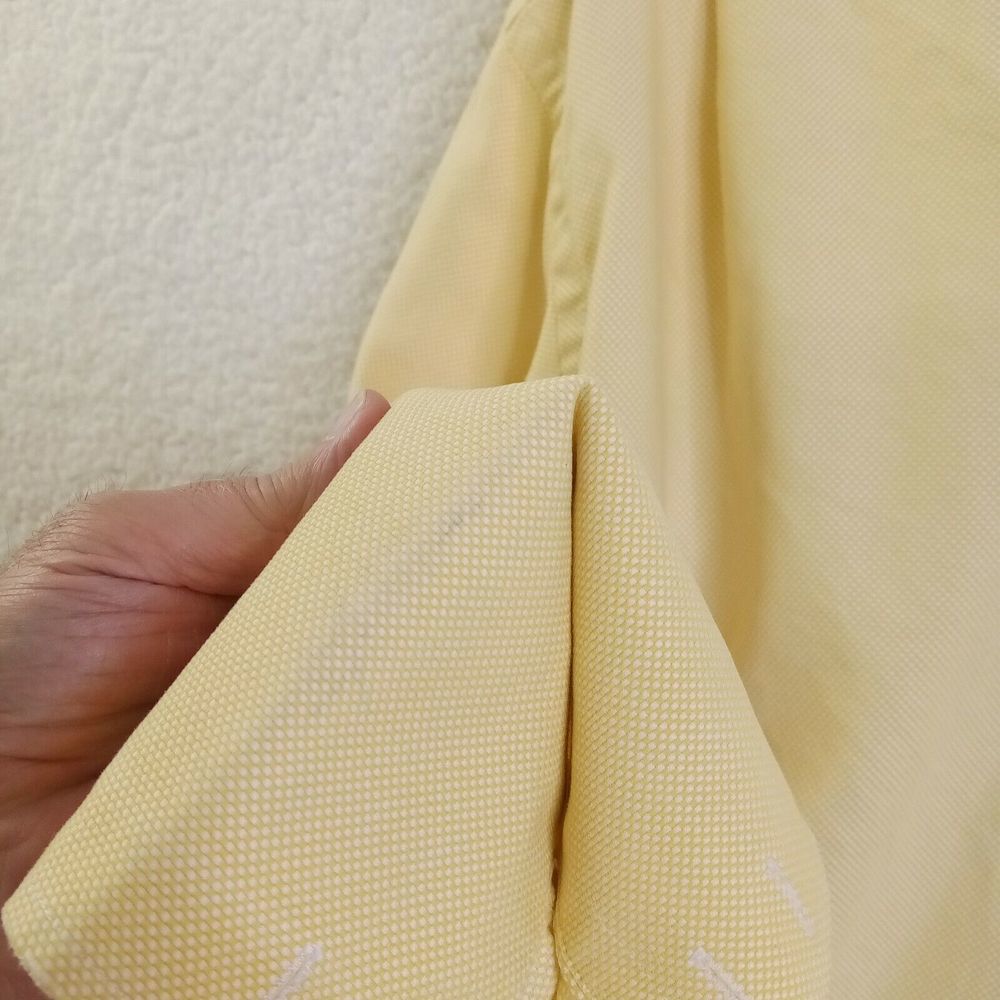 City of London Shirt Mens 16-1/2 3/35‎ Long Sleeve Button Up French Cuff - Picture 8 of 12